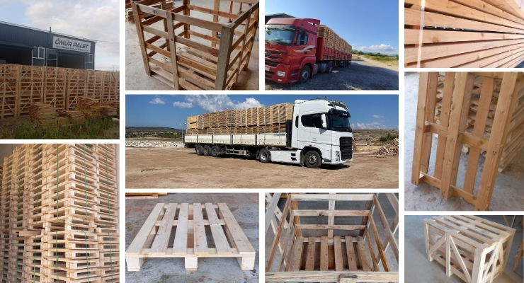 Bayramiç Euro Palet Fiyatları
